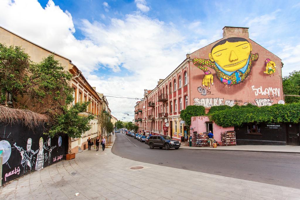 Apartment Gabriele In Old Town Vilna Exterior foto